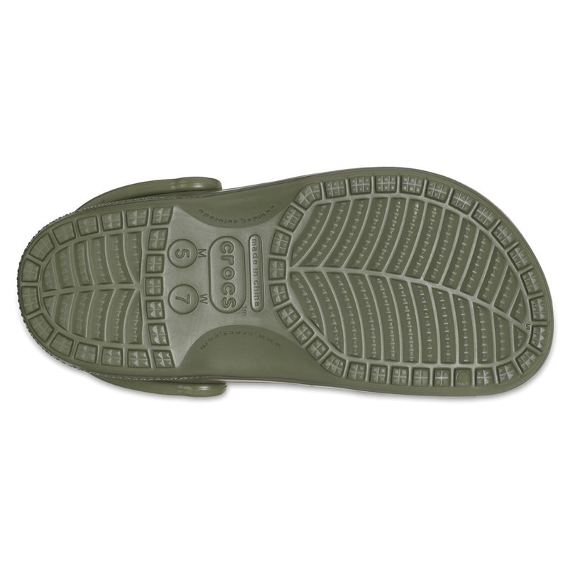Crocs Baya Træsko Hærgrøn - Billede 2