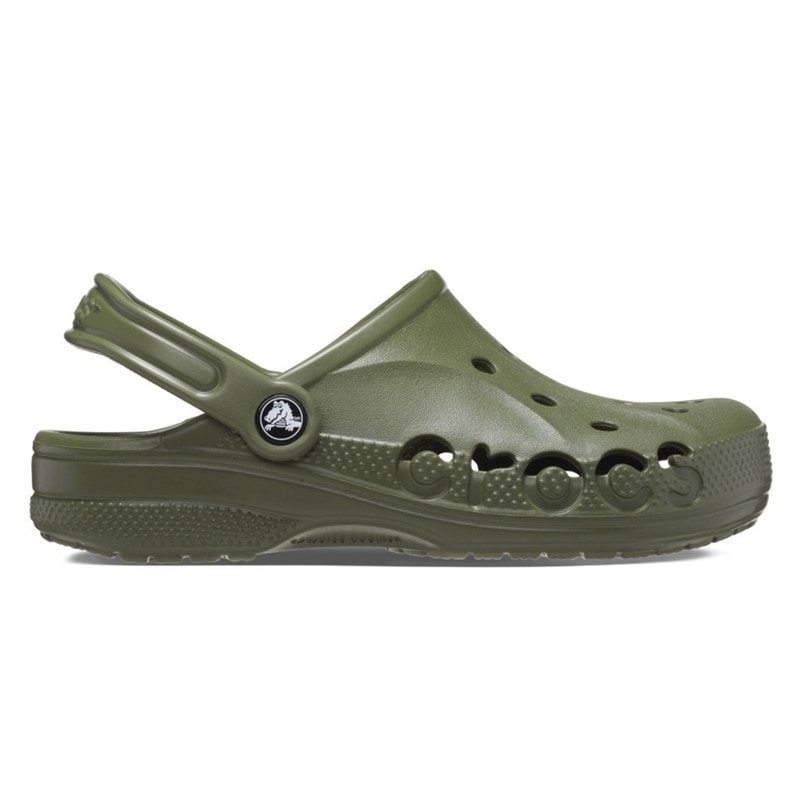 Crocs Baya Træsko Hærgrøn - Billede 4