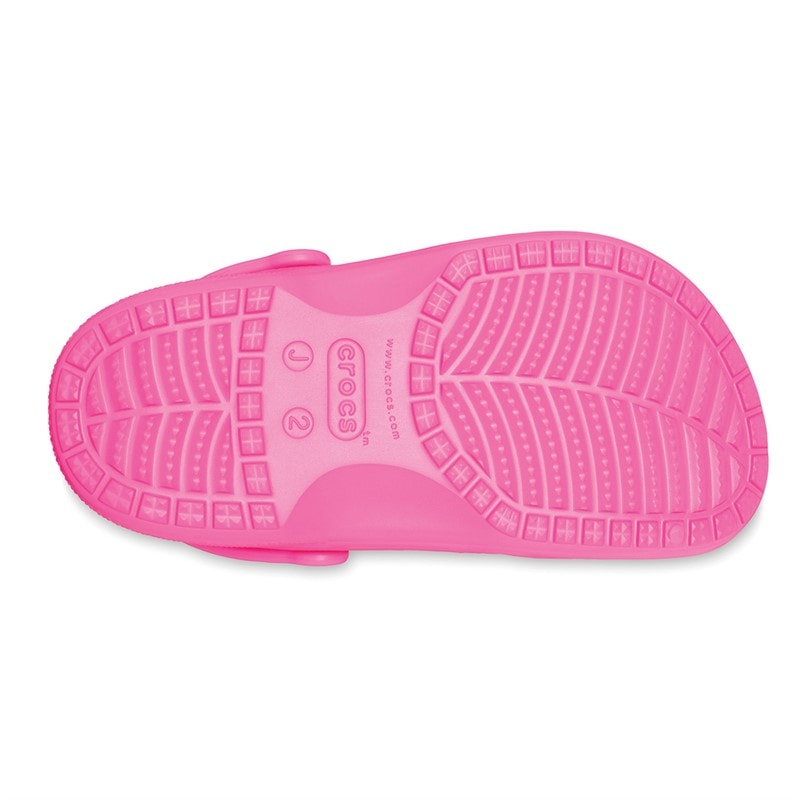 Crocs Junior Baya Træsko Elektrisk Rosa - Billede 2