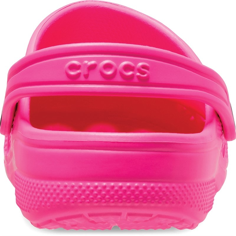 Crocs Junior Baya Træsko Elektrisk Rosa - Billede 3