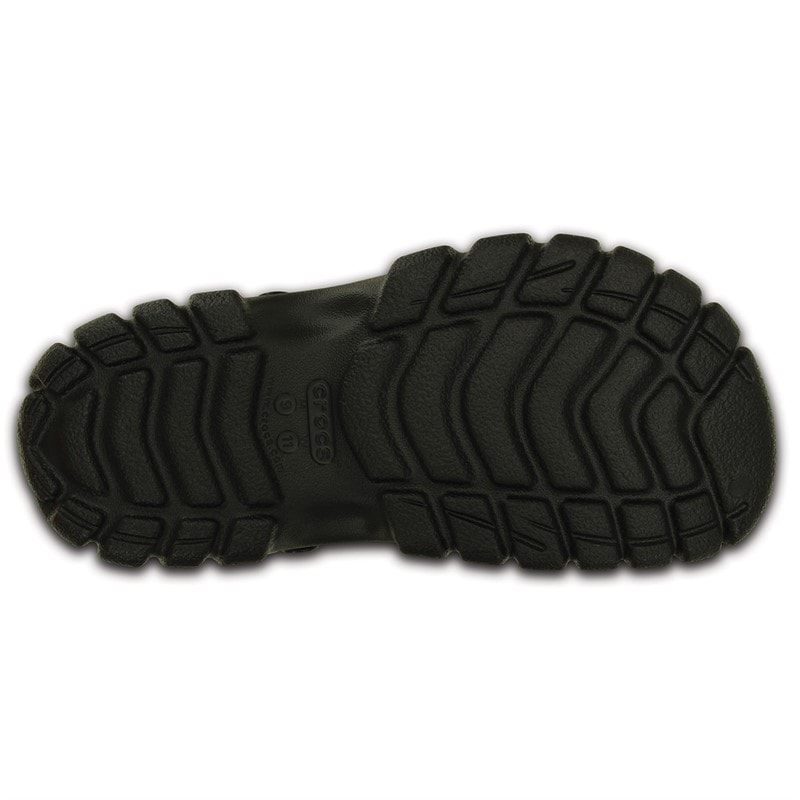 Crocs Offroad Sport Træsko Sort/Grafit - Billede 2