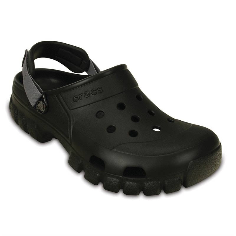 Crocs Offroad Sport Træsko Sort/Grafit - Billede 5