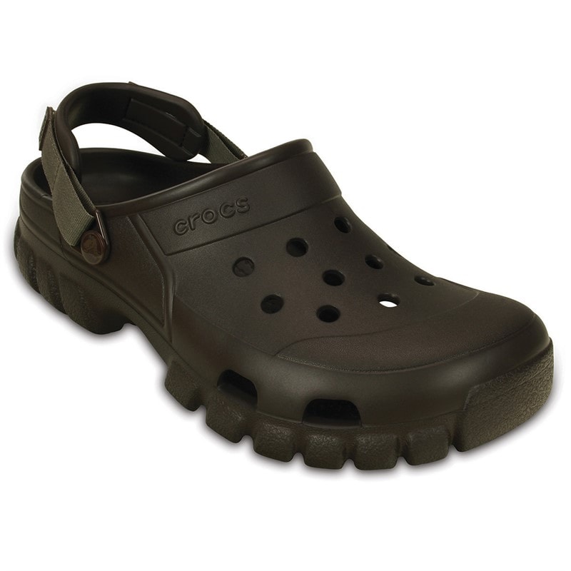 Crocs Offroad Sportsandaler Espresso/Valnød - Billede 5