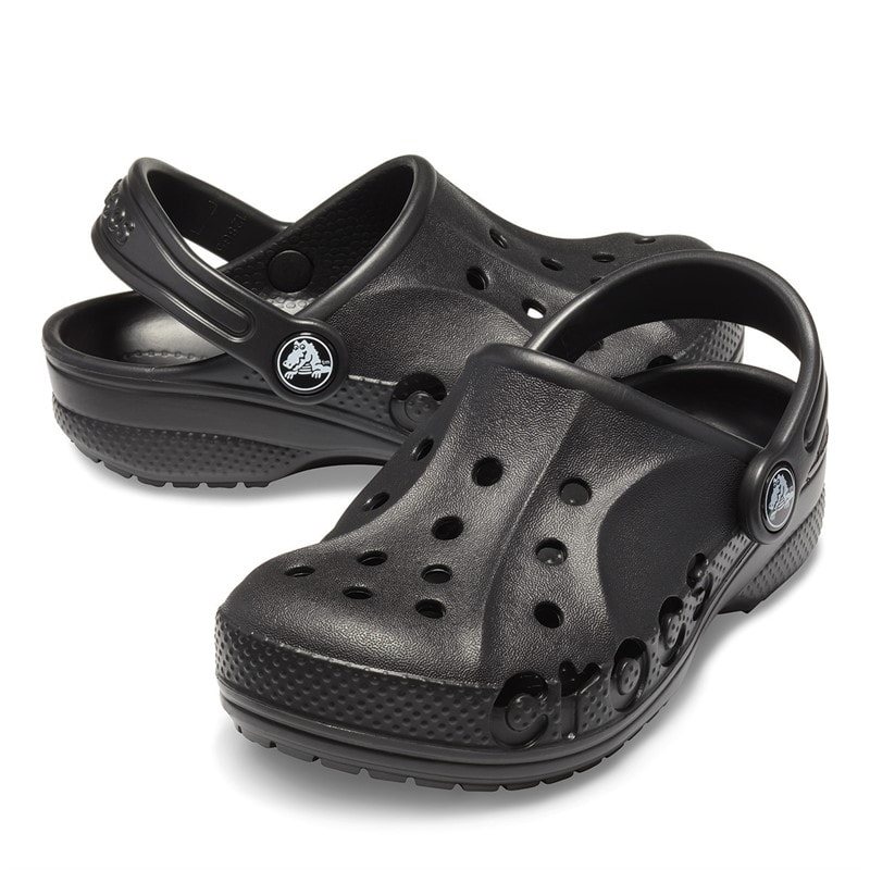 Crocs Junior Baya Træsko Sort - Billede 1