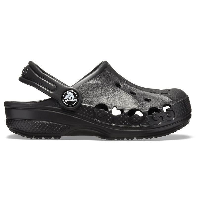 Crocs Junior Baya Træsko Sort - Billede 4