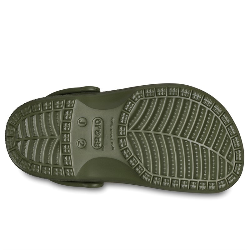 Crocs Junior Baya Kløfter Hærgrøn - Billede 2