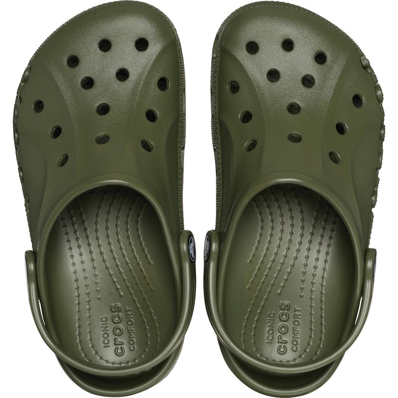 Crocs Junior Baya Kløfter Hærgrøn - Billede 5