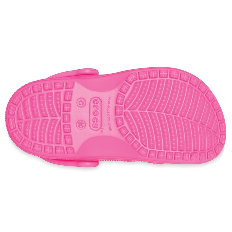 Crocs Børne Baya Clogs Elektrisk Pink - Billede 2