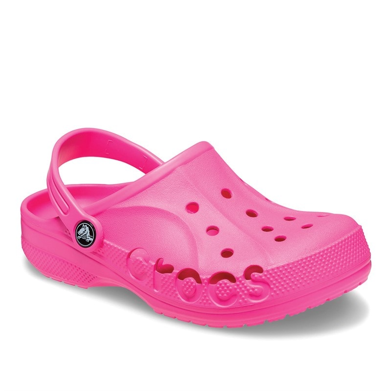 Crocs Børne Baya Clogs Elektrisk Pink - Billede 5