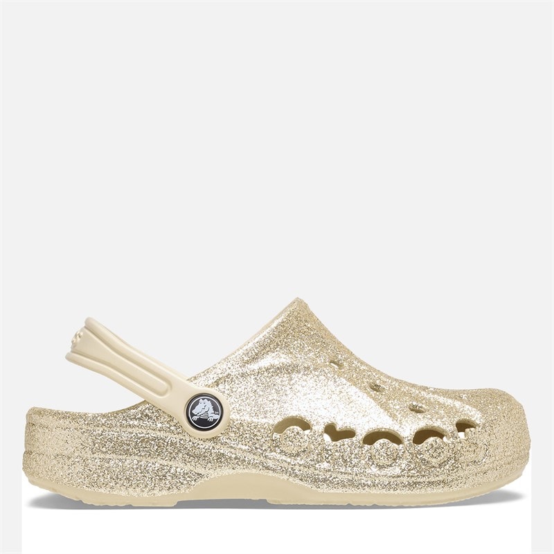 Crocs Børne træsko Winter White - Billede 1