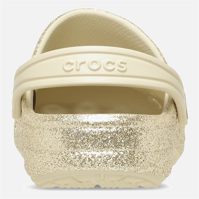 Crocs Børne træsko Winter White - Billede 3