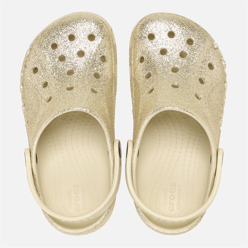 Crocs Børne træsko Winter White - Billede 4