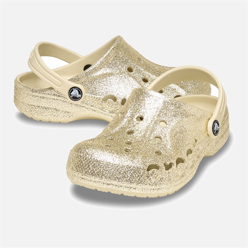 Crocs Børne træsko Winter White - Billede 5