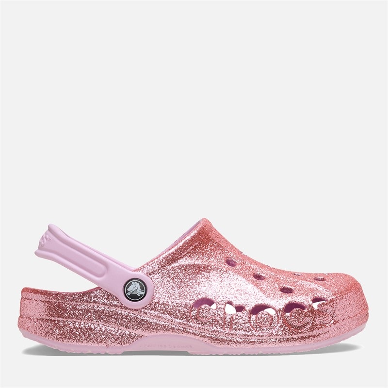 Crocs Dame træsko Ballerina Pink - Billede 1