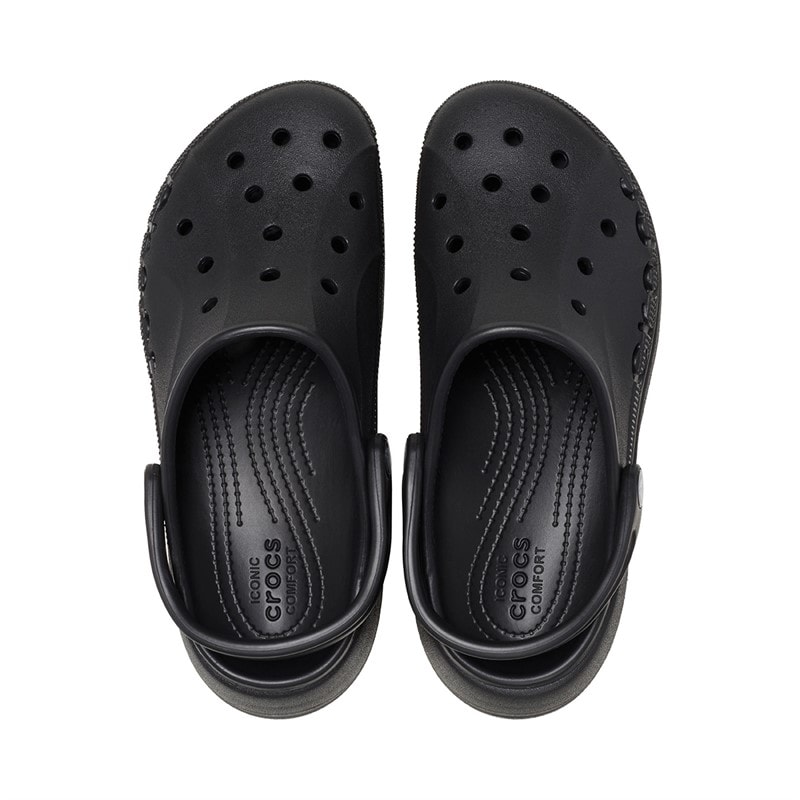 Crocs Dame Clogs Sort - Billede 4