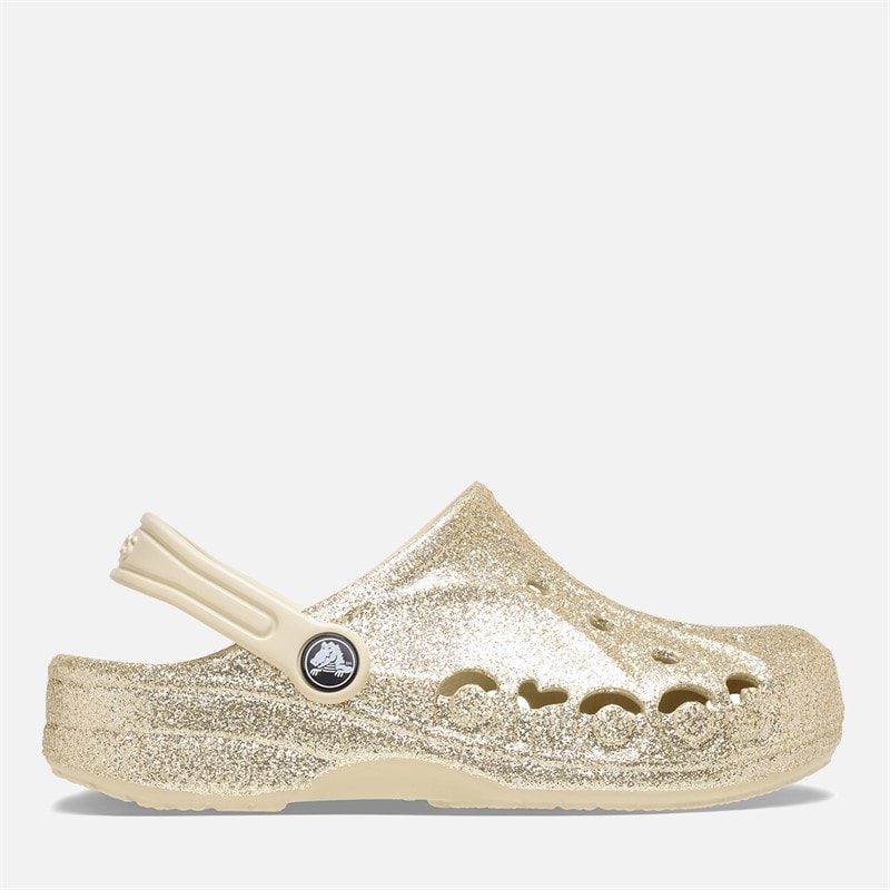 Crocs Børne træsko Winter White - Billede 1