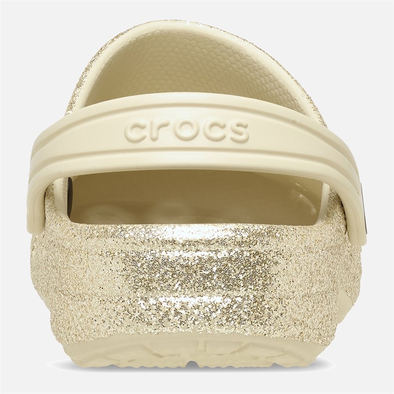 Crocs Børne træsko Winter White - Billede 3