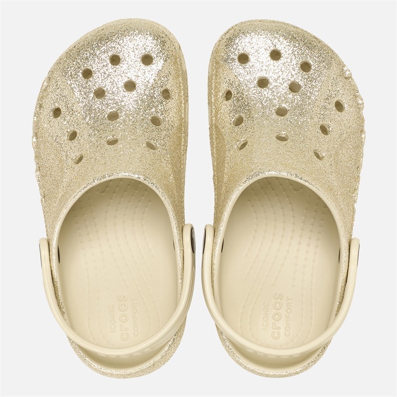 Crocs Børne træsko Winter White - Billede 4