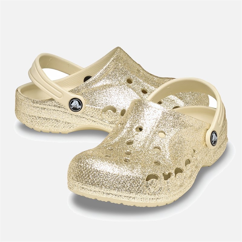 Crocs Børne træsko Winter White - Billede 5