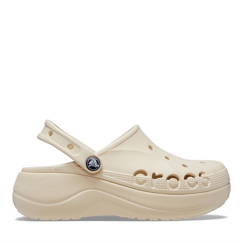 Crocs Dame Træsko Vinter Hvid - Billede 1
