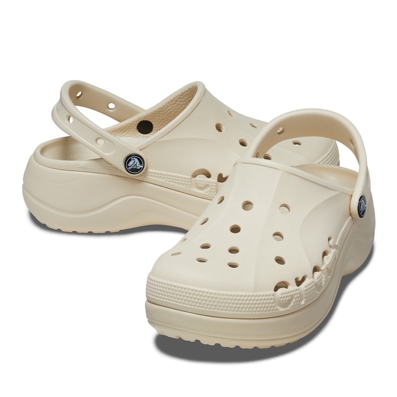 Crocs Dame Træsko Vinter Hvid - Billede 5