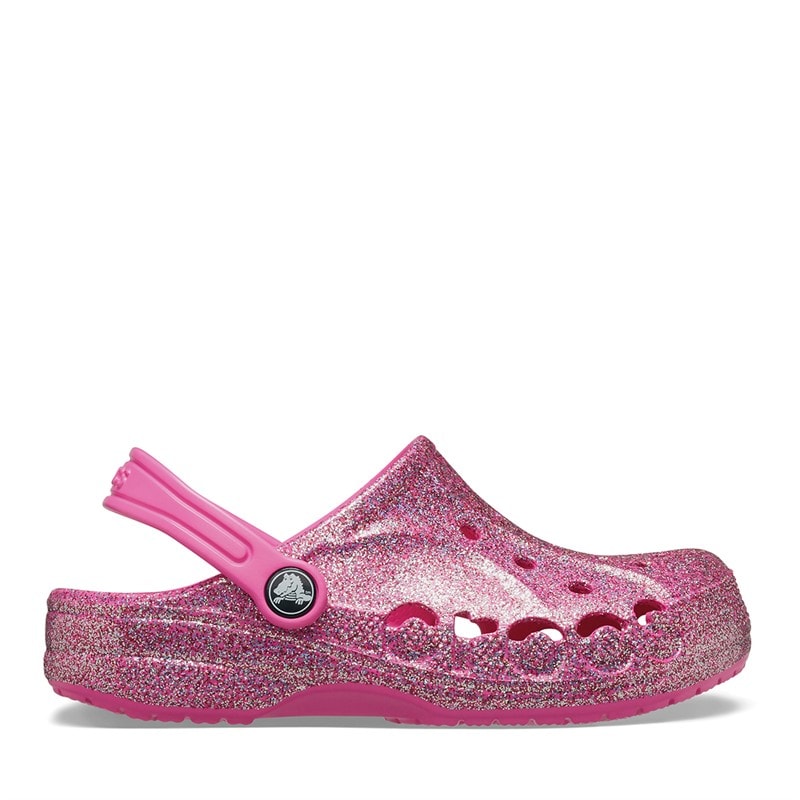 Crocs Piger Træsko Glam Glitter - Billede 1