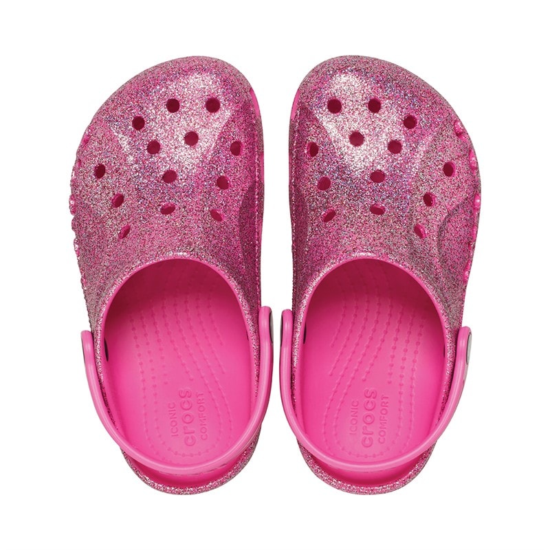 Crocs Piger Træsko Glam Glitter - Billede 4