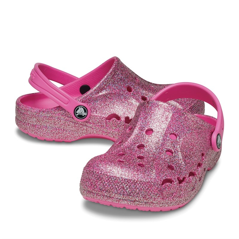 Crocs Piger Træsko Glam Glitter - Billede 5