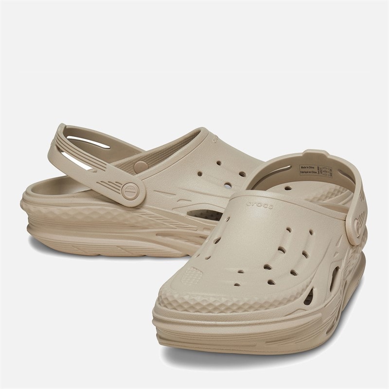 Crocs Herre Off Grid Clogs Cobblestone - Billede 1