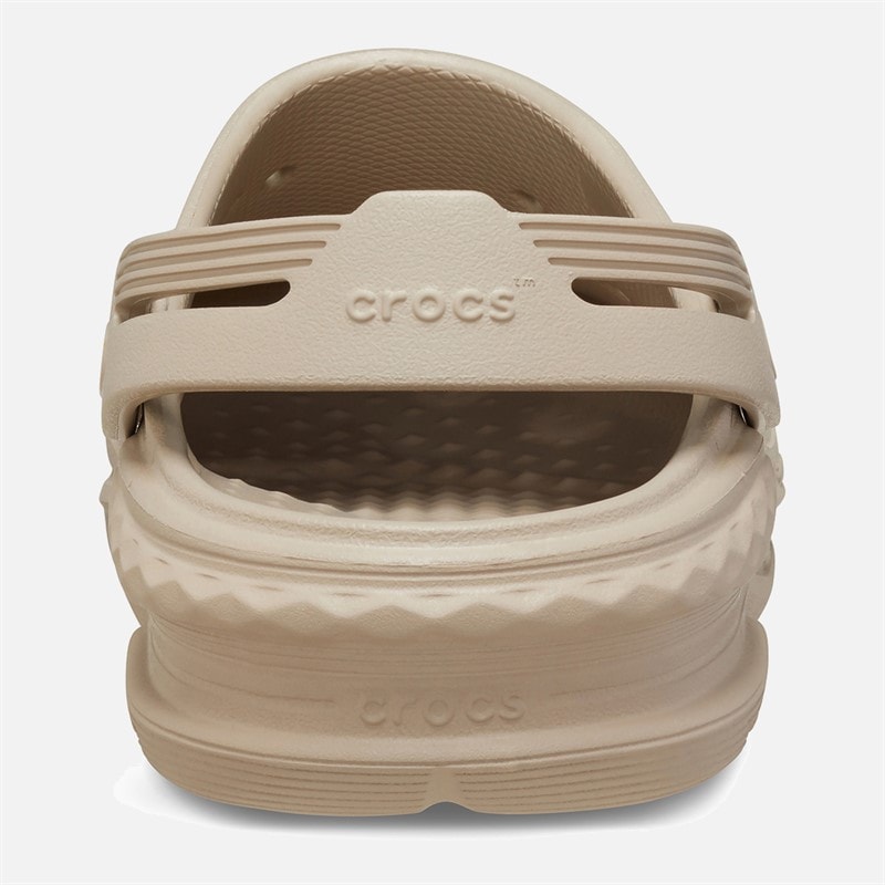 Crocs Herre Off Grid Clogs Cobblestone - Billede 3