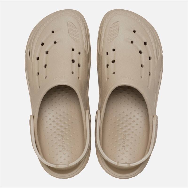 Crocs Herre Off Grid Clogs Cobblestone - Billede 4