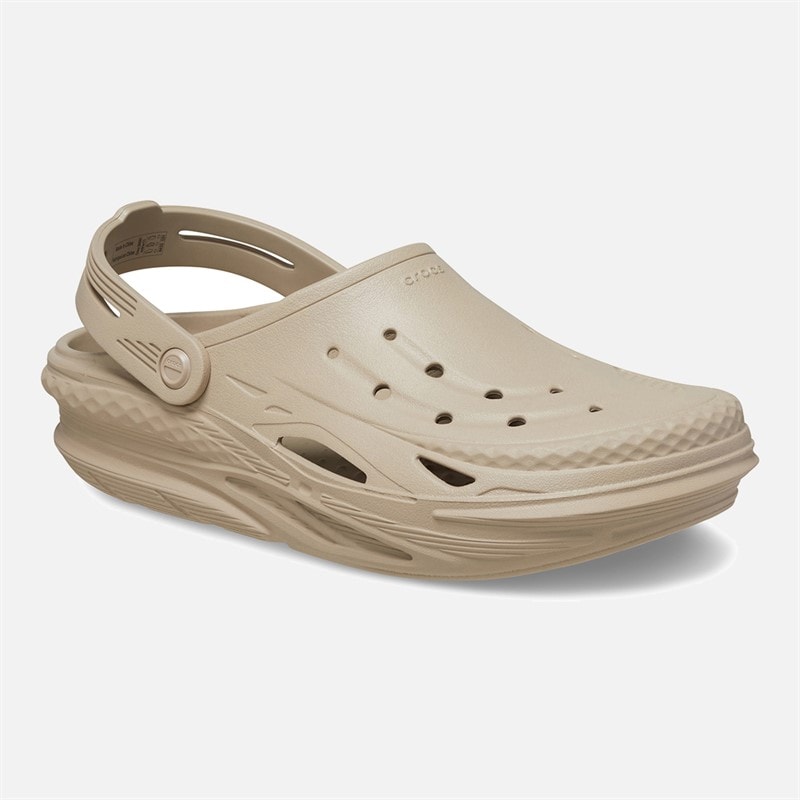 Crocs Herre Off Grid Clogs Cobblestone - Billede 5