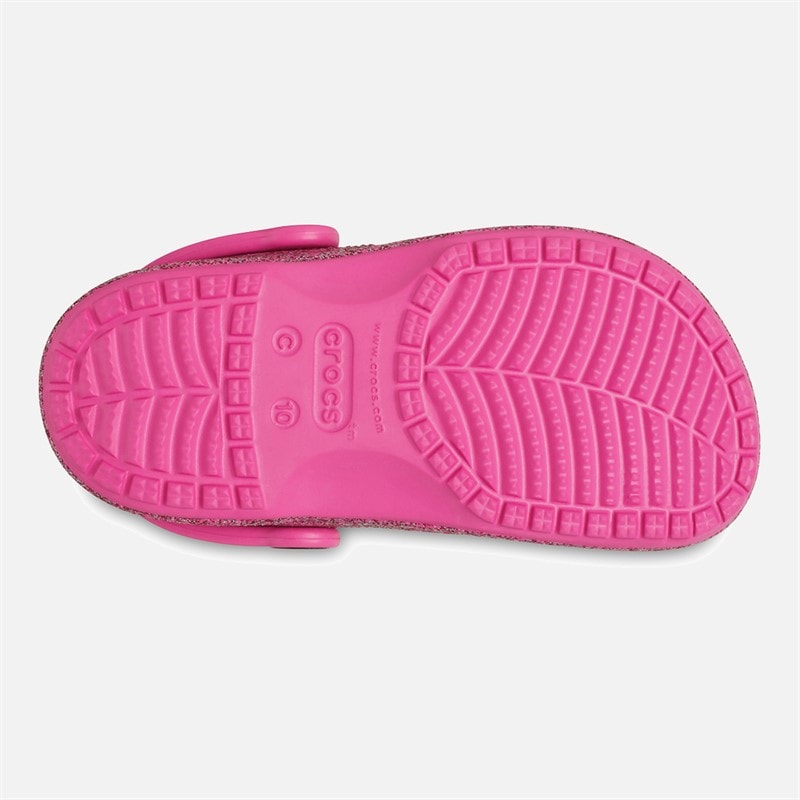 Crocs Piger Baya Glitter Træsko Glam Glitter - Billede 2