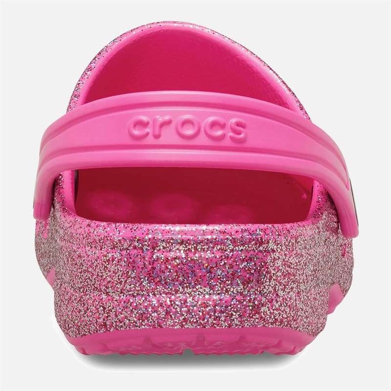 Crocs Piger Baya Glitter Træsko Glam Glitter - Billede 3