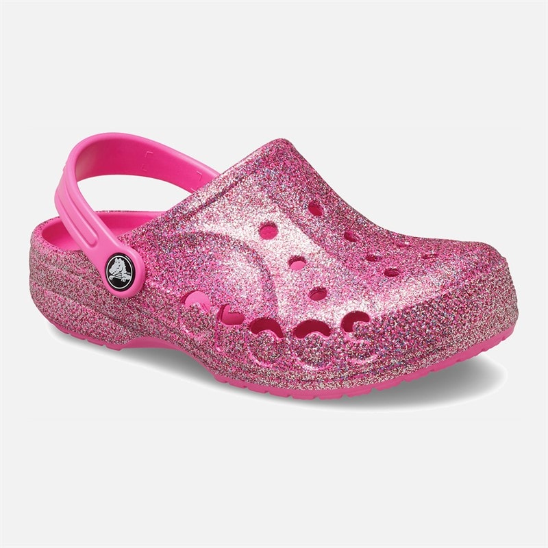 Crocs Piger Baya Glitter Træsko Glam Glitter - Billede 5