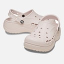 Crocs Dame træsko næsten lyserød