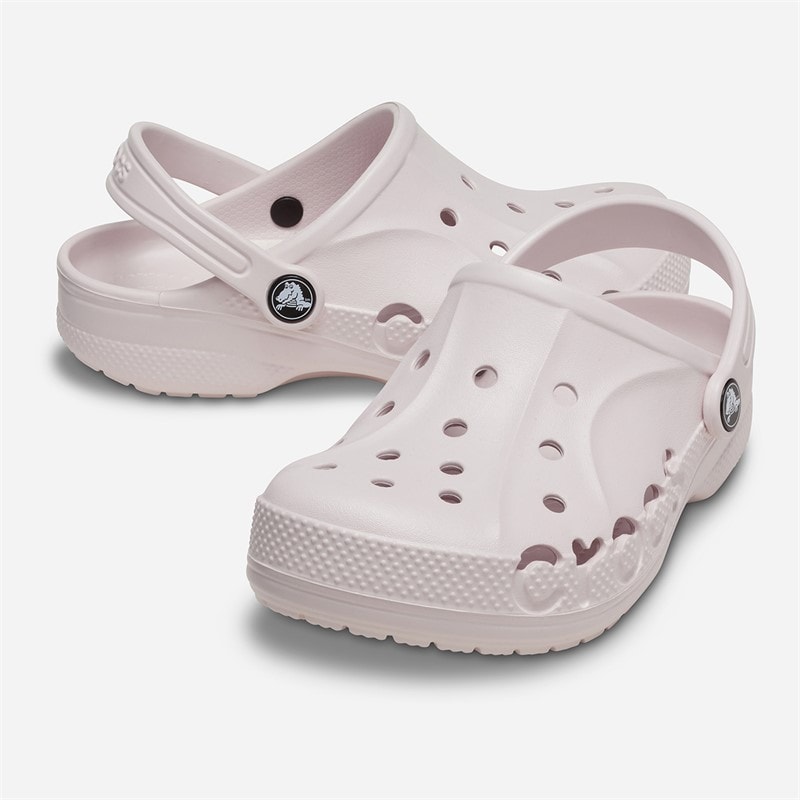 Crocs Børne Baya T Clogs Barely Pink - Billede 1