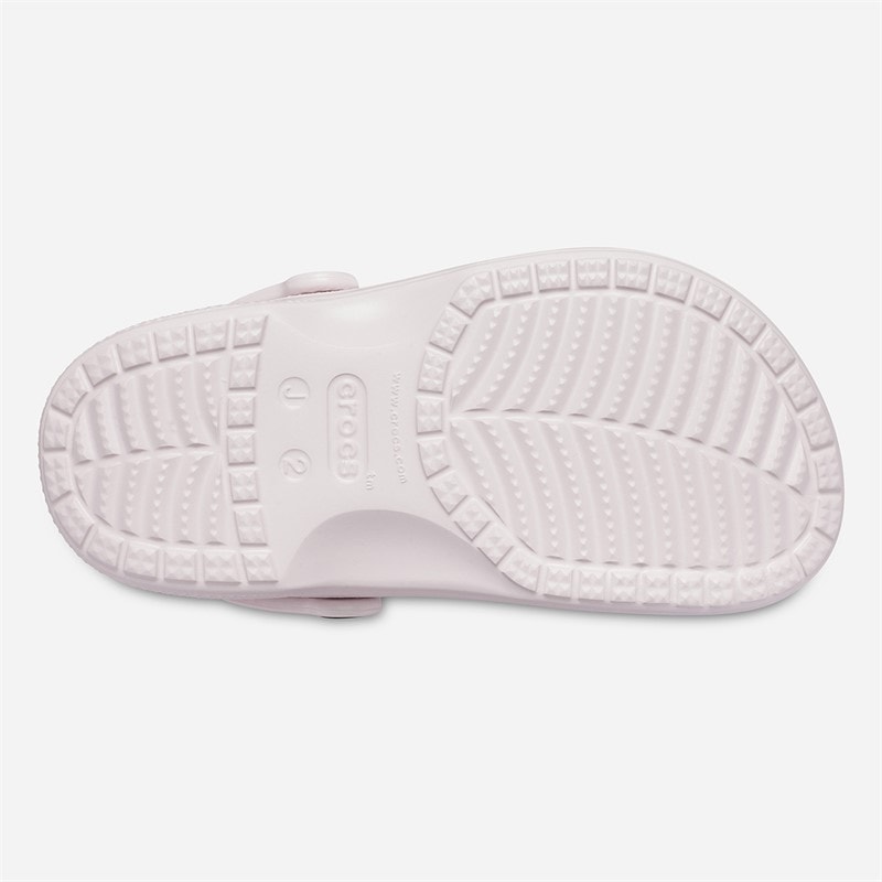 Crocs Børne Baya T Clogs Barely Pink - Billede 2