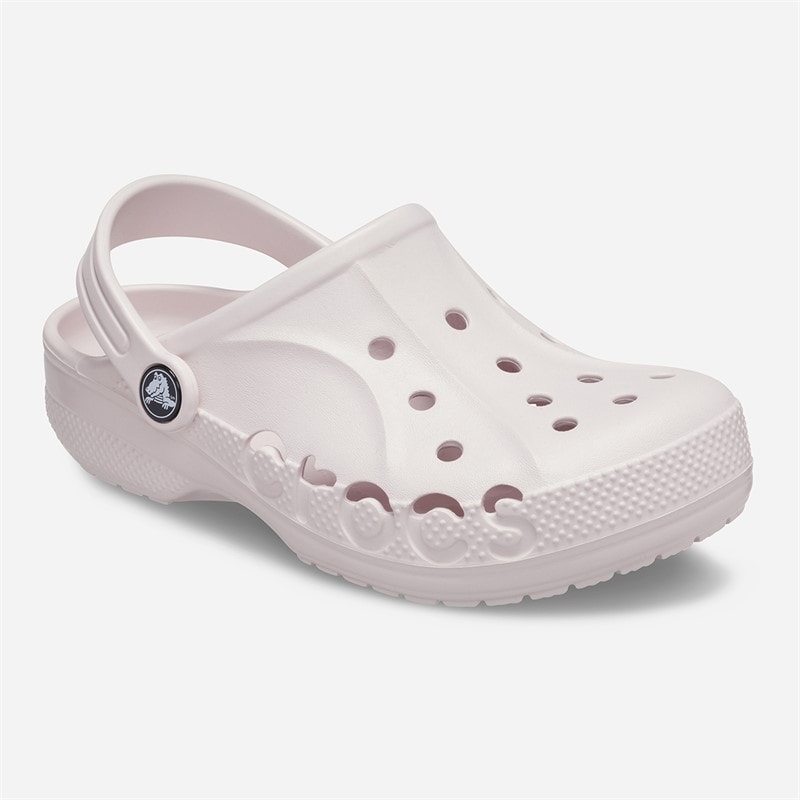 Crocs Børne Baya T Clogs Barely Pink - Billede 4