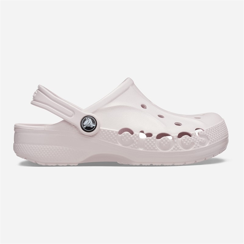 Crocs Børne Baya T Clogs Barely Pink - Billede 5