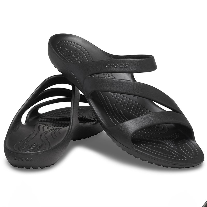 Crocs Dame Kadee II W Sandal Sort - Billede 1