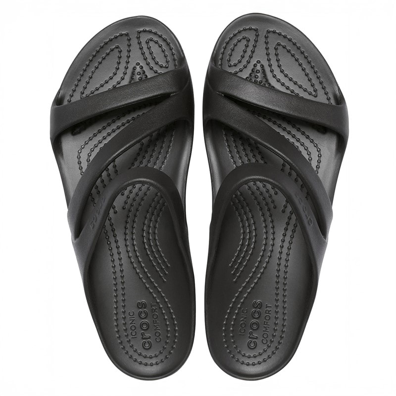 Crocs Dame Kadee II W Sandal Sort - Billede 3