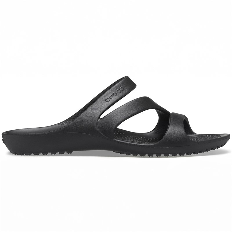 Crocs Dame Kadee II W Sandal Sort - Billede 4
