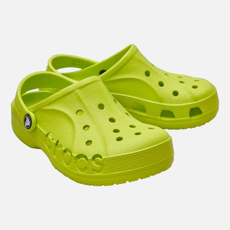 Crocs Børn Baya K Clog Lyse Rosa Lime Punch - Billede 1