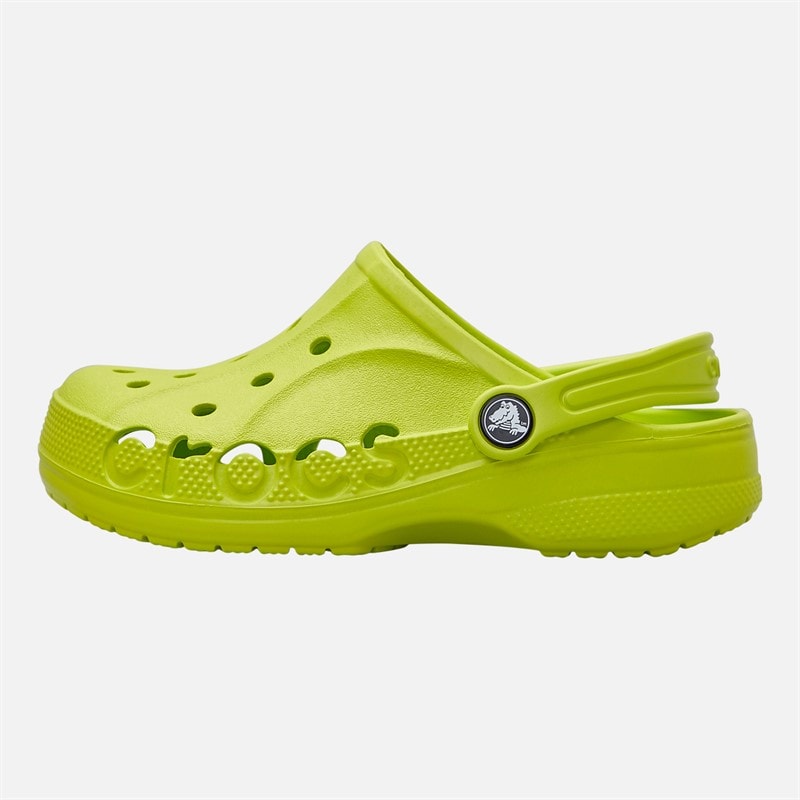Crocs Børn Baya K Clog Lyse Rosa Lime Punch - Billede 2