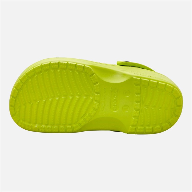 Crocs Børn Baya K Clog Lyse Rosa Lime Punch - Billede 3