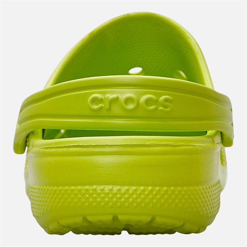 Crocs Børn Baya K Clog Lyse Rosa Lime Punch - Billede 4