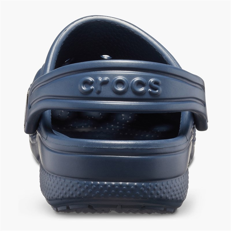 Crocs Børne Baya T Clogs Navy - Billede 3