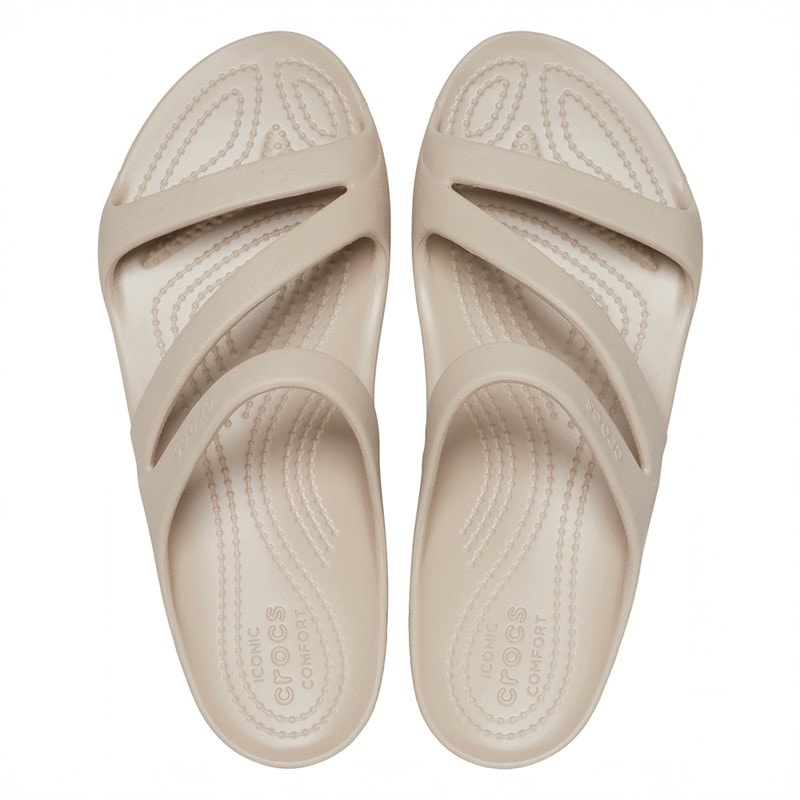Crocs Dame Kadee II W Sandal Cobblestone - Billede 4