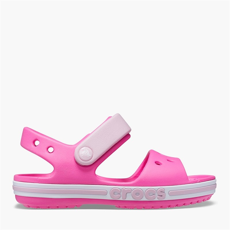 Crocs Piger Bayaband K Sandaler Electric Pink - Billede 1